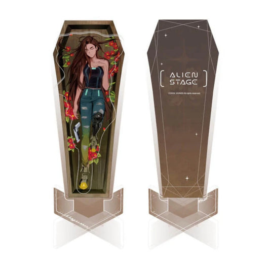 ALIEN STAGE Drowning Bloom X-shaped Acrylic Stand
