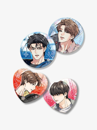 [Regular/Pre-order]Melting Point Intermission Can Badge Set
