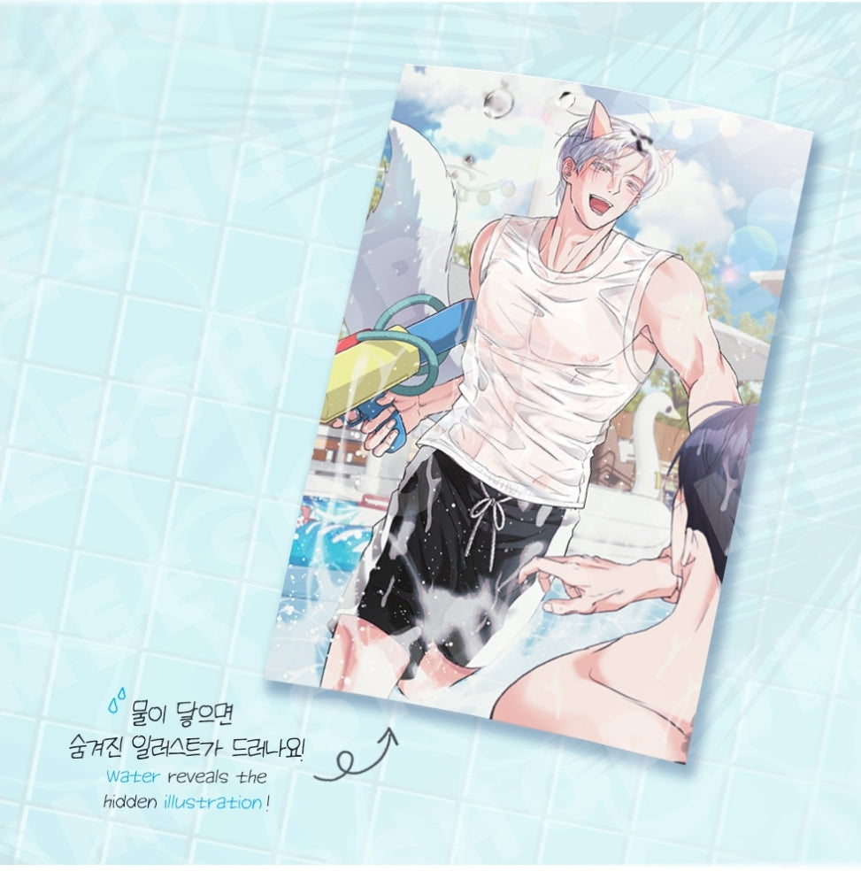 [Pre-order] You Are So Lovely Sensitive Paper Set SUMMER ver.