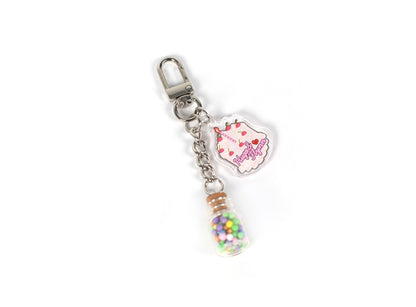The Fox's Love Refresher Bottle Keychain