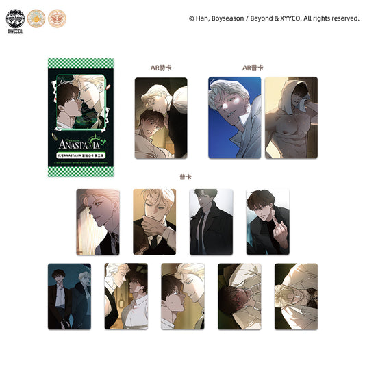 [CH][Pre-order] Codename Anastasia "The Casino" Photo Cards