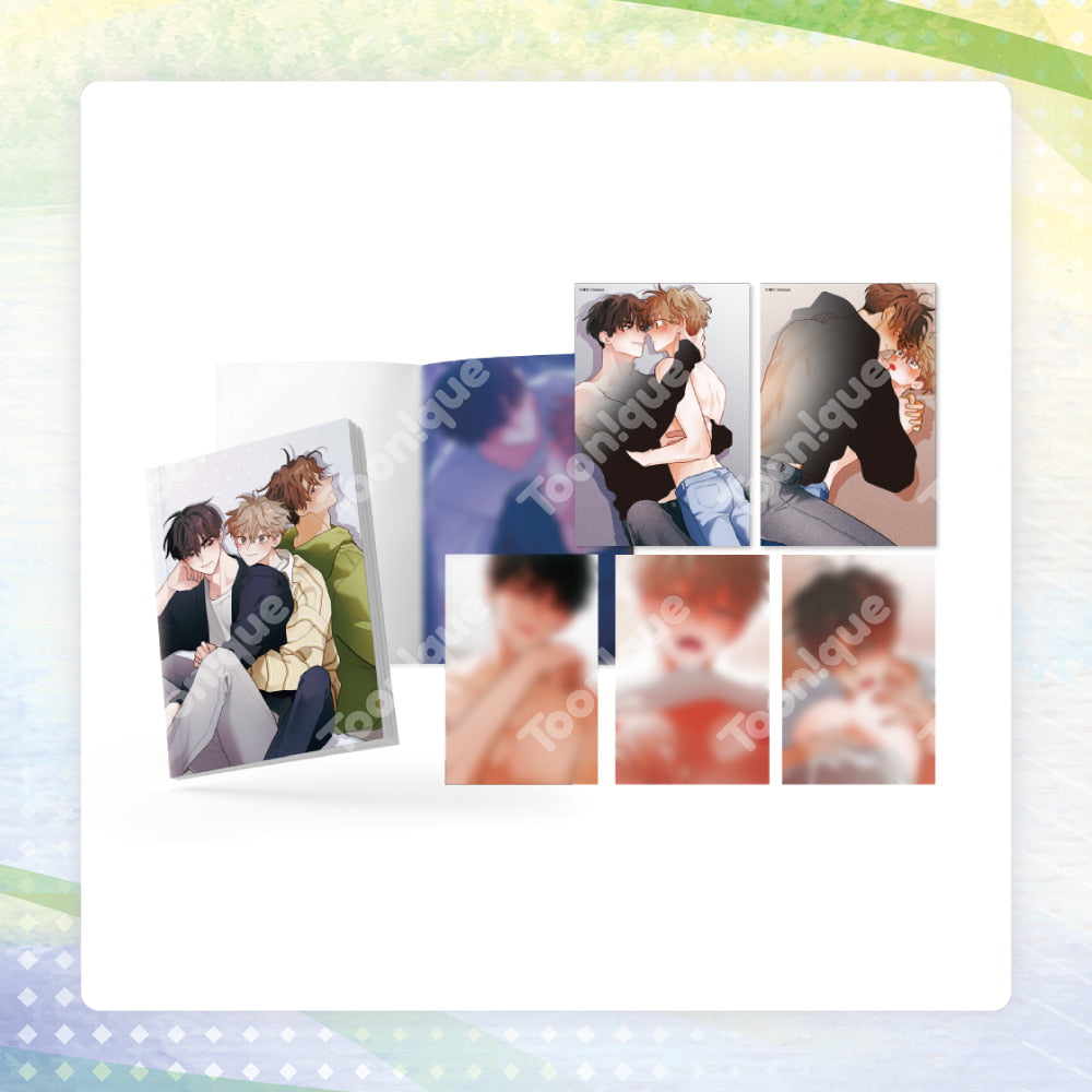 [Pre-order] When Pear Blossoms Bloom Illustration Postcard Book SET