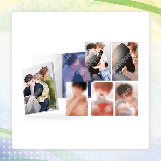 [Pre-order] When Pear Blossoms Bloom Illustration Postcard Book SET