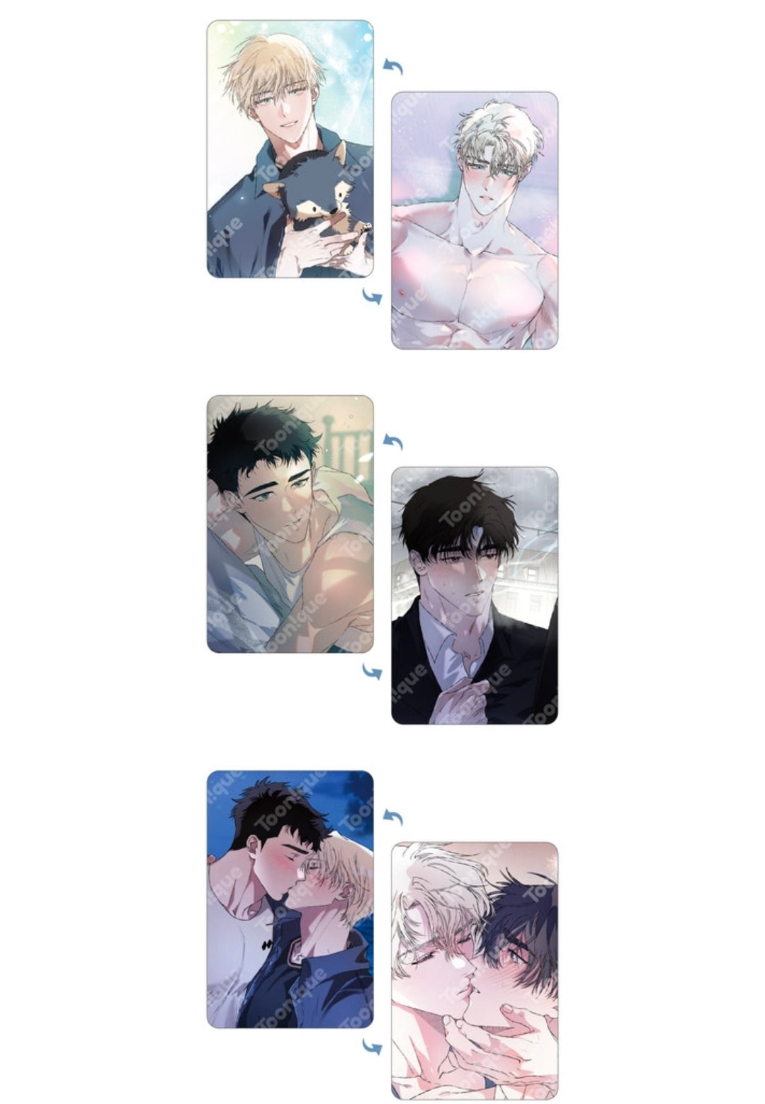 [Pre-order]Mind the Gap - Lenticular Photocard Set