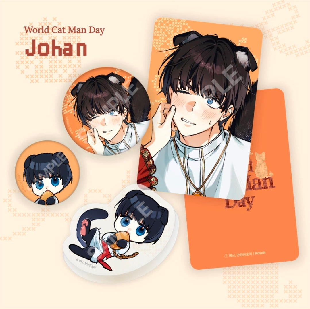[Pre-order] World Cat Man Day Sets