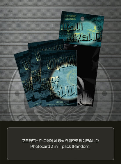 [Pre-order][DAYBREAK] Collection Photo cards Ver.A & B