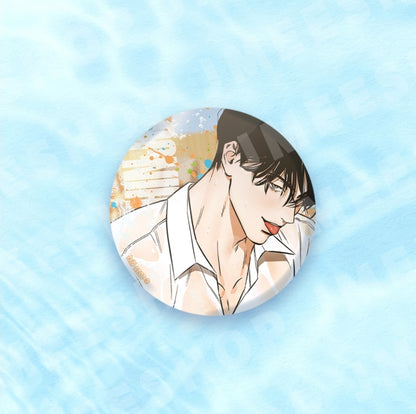 [Pre-order] What a Catch! Can Badge SUMMER ver.