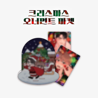 [Pre-order] Christmas Capsule Acrylic Stand