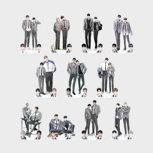 [Pre-order] 2026 RIDI Beyond Season's Greetings Acrylic Stand