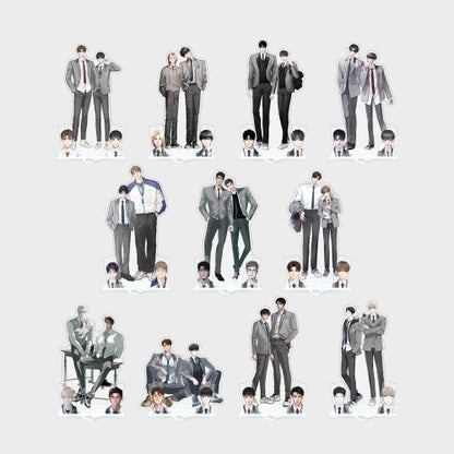 [Pre-order] 2026 RIDI Beyond Season's Greetings Acrylic Stand