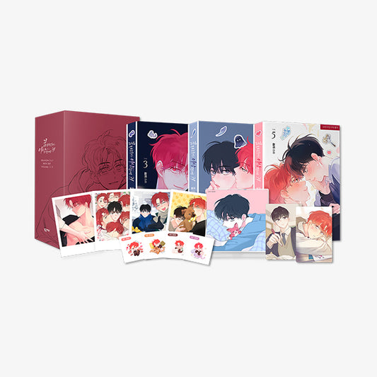 [BOOK] It's Just a Dream...Right?! Season 2: Vol. 3-5 (Korean Version)