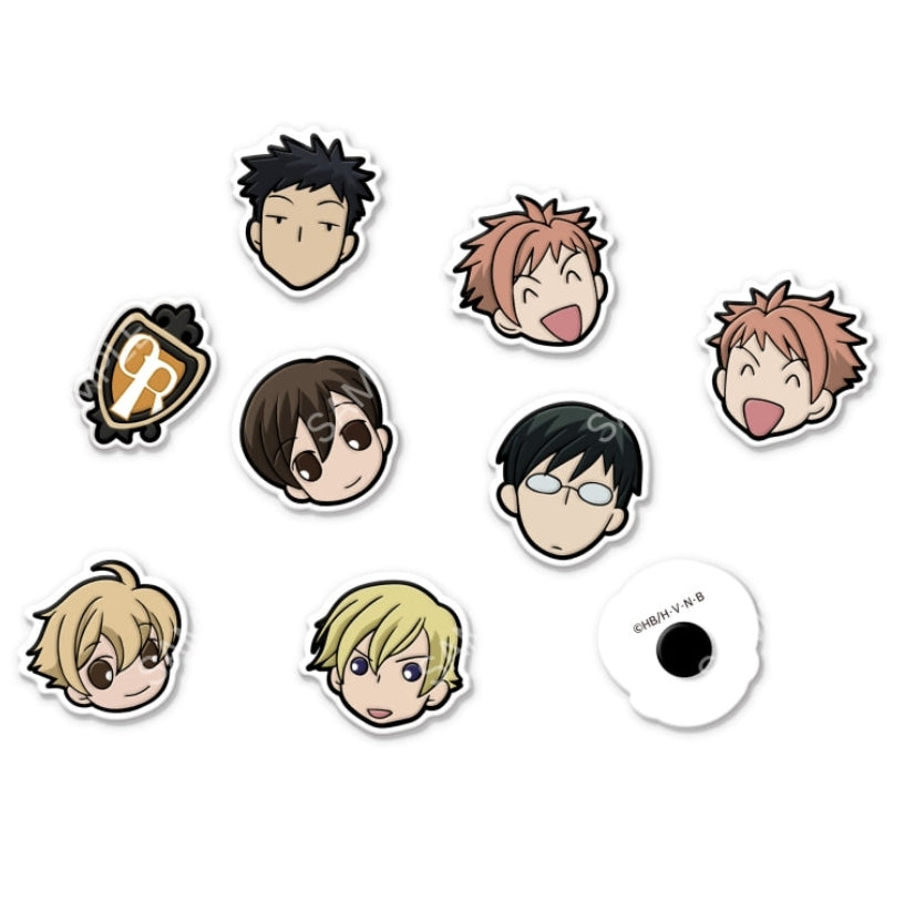 [Pre-order] Ouran High School Social Club - Shoe Charms
