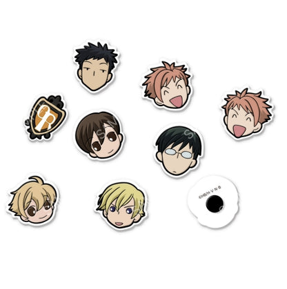 [Pre-order] Ouran High School Social Club - Shoe Charms