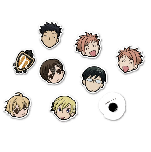 [Pre-order] Ouran High School Social Club - Shoe Charms