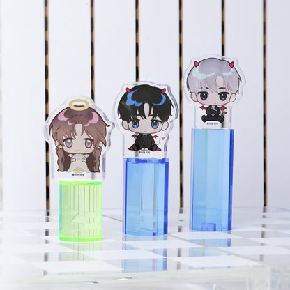 Be A Bad Boy! Mini Acrylic Blocks