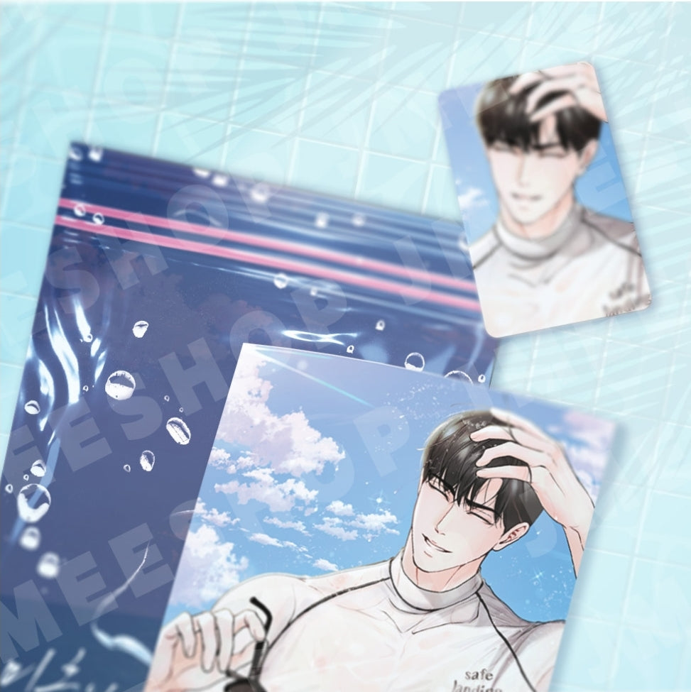 [Pre-order] Borderline Water Sensitive Paper Set SUMMER ver.