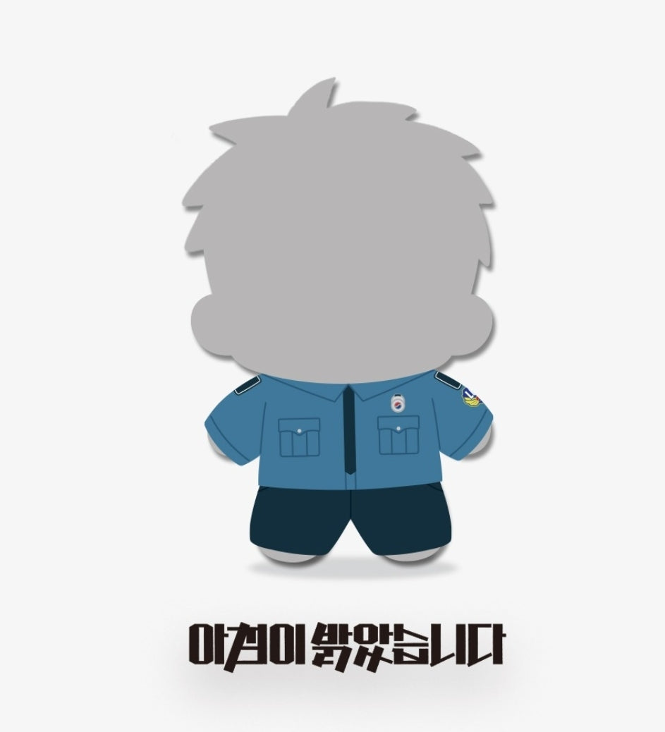 [Pre-order] [DAYBREAK] BBOSIRAEGI Plush / BBOSIRAEGI LNPA COSTUME