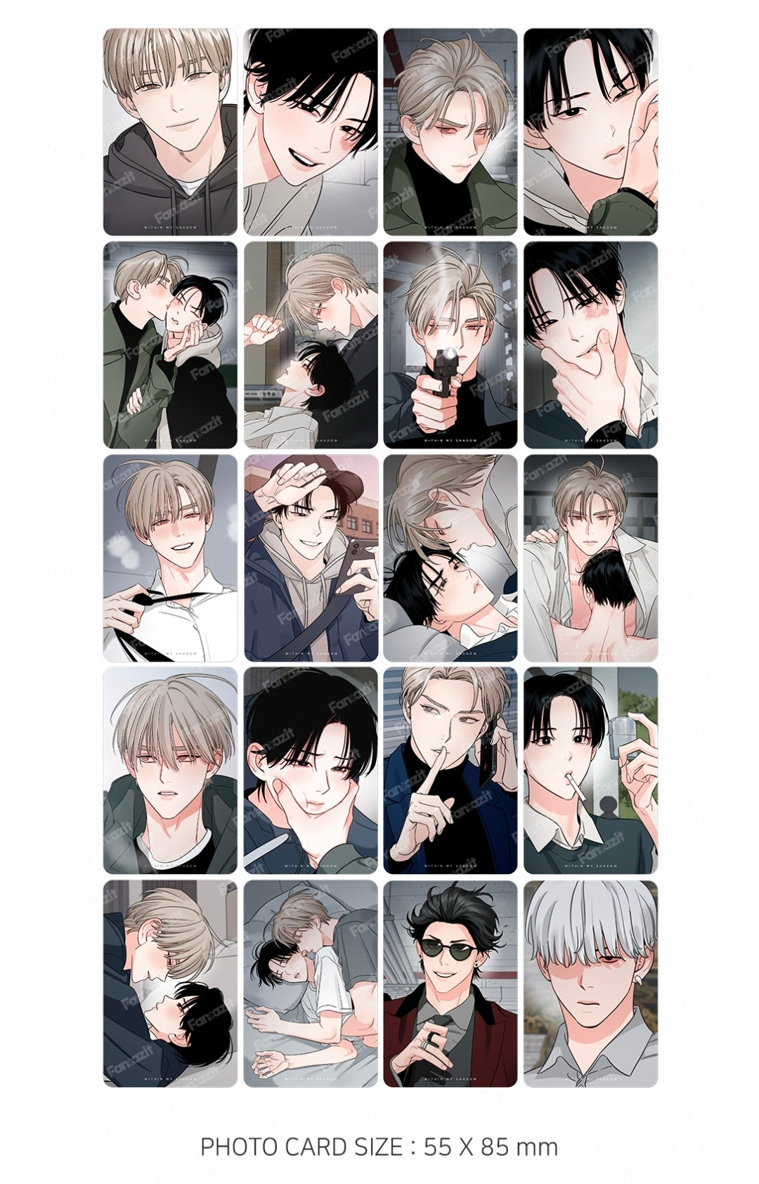 [Pre-order] Within My Shadow Photo Cards