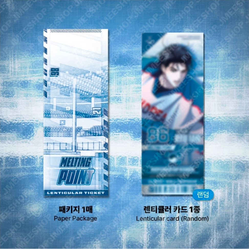 [Pre-order]Melting Point  Lenticular Ticket (Random)