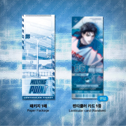 [Pre-order]Melting Point  Lenticular Ticket (Random)