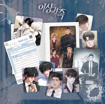 [Pre-order]Mr. Blue BL Short Stories - Unusual Families : Family Photo Set & Photo Cards