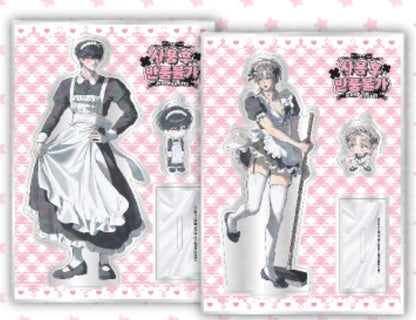 No Returns After Use Acrylic Stand
