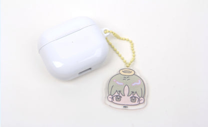 Pond Where Flowers Fall Acrylic Keychain