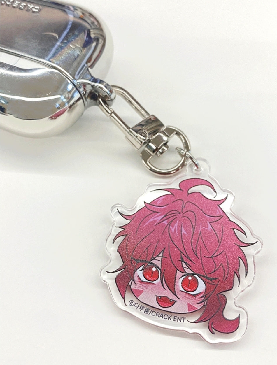 Dark Fall Acrylic Keychain