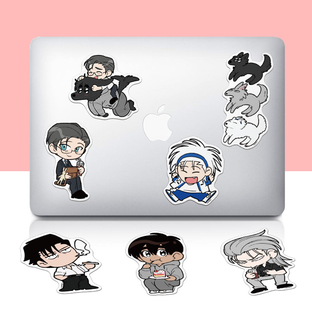 Write Me, Touch Me, Read Me Big Cut-Out Sticker Sets