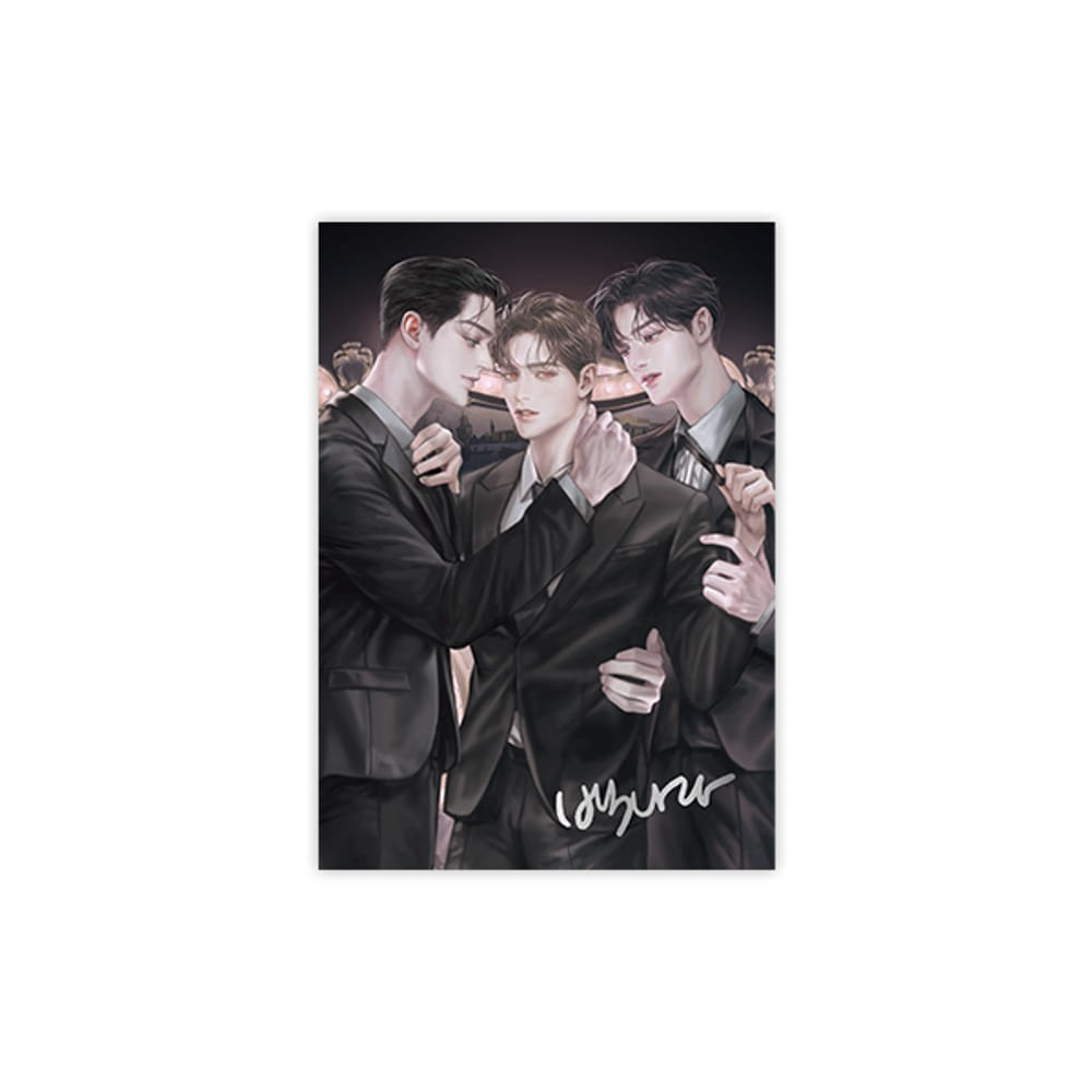 Beyond Together 2 - Bad Life Illustration Artboard