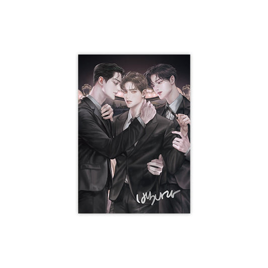 Beyond Together 2 - Bad Life Illustration Artboard