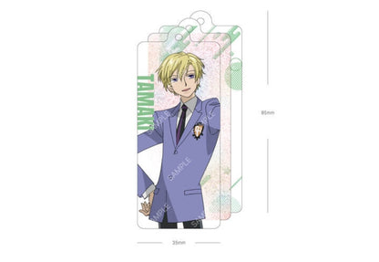 [Pre-order] Ouran High School Social Club - Glitter Acrylic Keyring