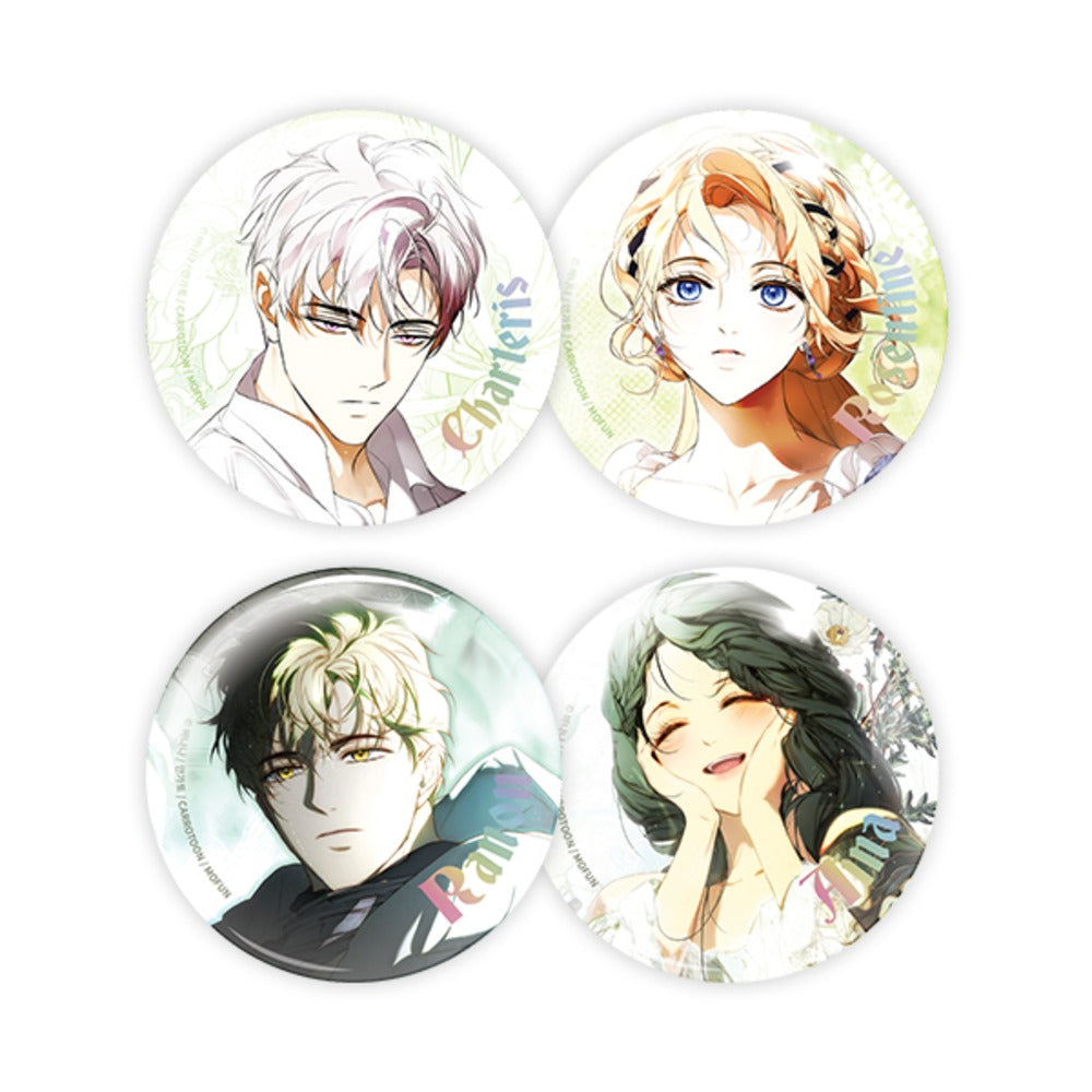 [Pre-order] Secret Lady Can Badge Set
