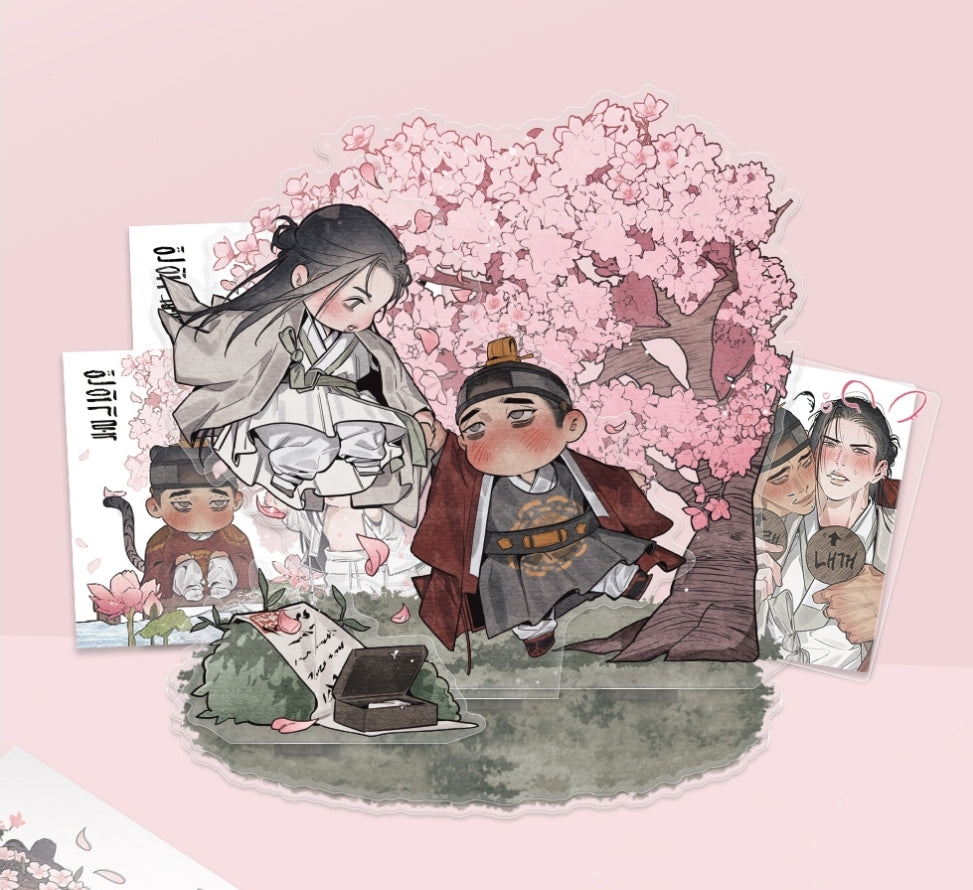 The Heart of the Lotus Mini Acrylic Stand Package