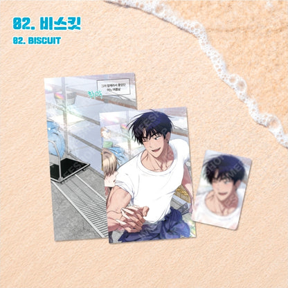 SUMMER Festa 2026 Water Sensitive Paper Set Summer Ver.