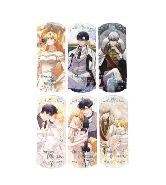 Finding Camellia Ticket Card Set (6 sheets/double-sided)