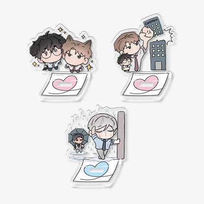 While You Weren't Watching Collection Mini Stand