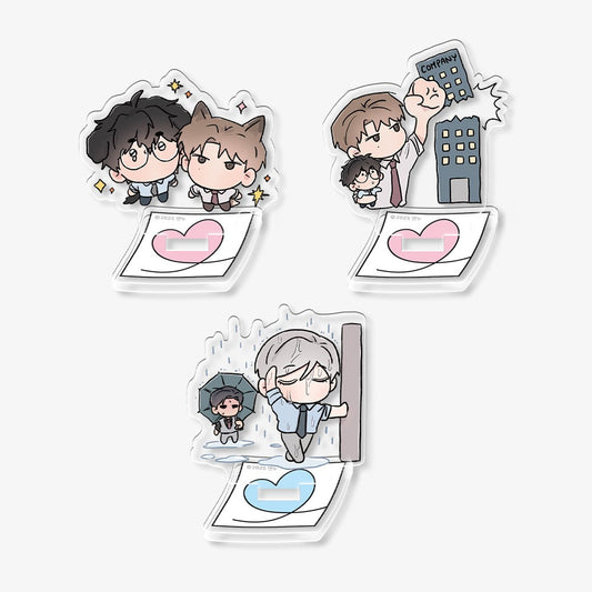 While You Weren't Watching Collection Mini Stand