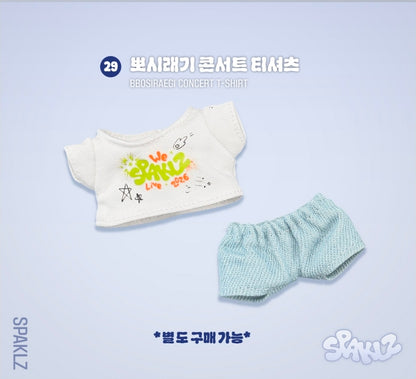 [Pre-order] SPAKLZ  BBOSIRAEGI Concert Set