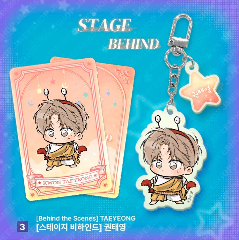 [Monthly Star Sign] Cancer Acrylic Keyring