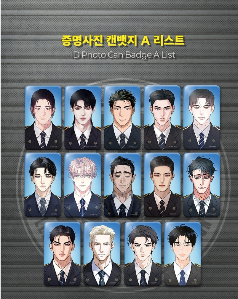 [DAYBREAK] ID Photo Can Badge Ver. A & B