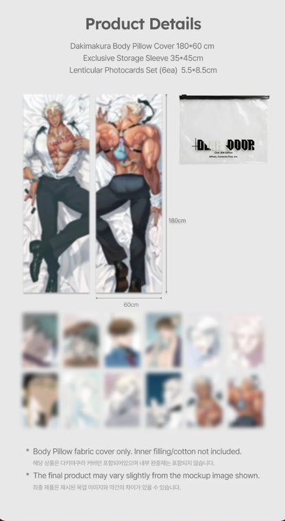 [Pre-Order] DEAR. DOOR: Dakimakura Cover Set