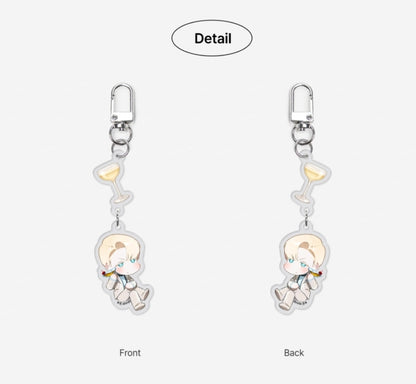POP THE BEYOND Acrylic Keychain - Codename Anastasia