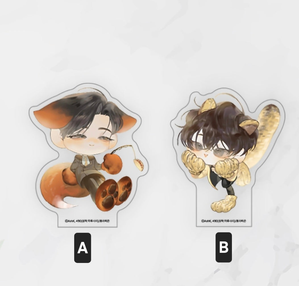 [Pre-order] Origin of Species x Evolution of Species Pop-up: Evolution of Species Acrylic Corotto