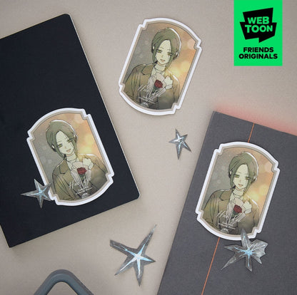 Tears On A Withered Flower Big Sticker Pack