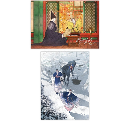 [Pre-order] Gale of the God Illustration Artboards