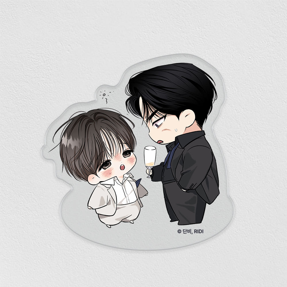 POP THE BEYOND Freestanding Acrylic Stand - Gig of the Day