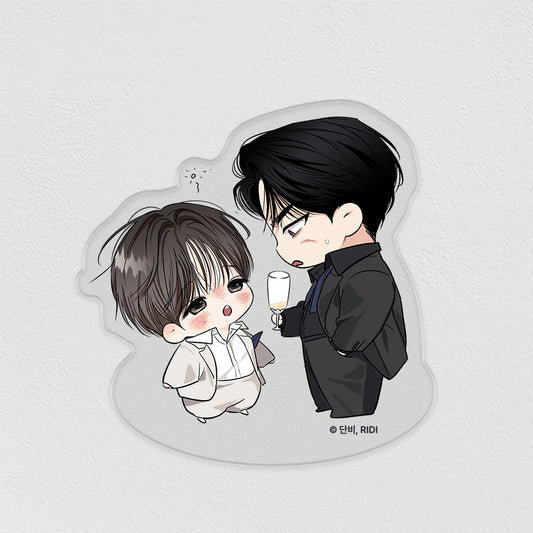 POP THE BEYOND Freestanding Acrylic Stand - Gig of the Day