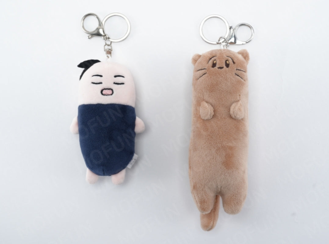 [Pre-order] Flipturn Squeaky Plush Keychains Couple Set