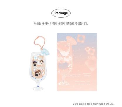 [Pre-Order] POP THE BEYOND Love History Caused by Willful Negligence Acrylic Shaker Keychain